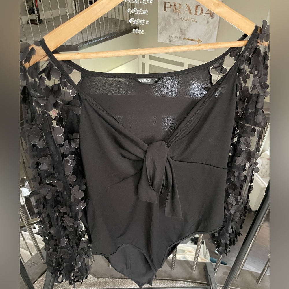 SHEIN Curve Bodysuit Size 4XL